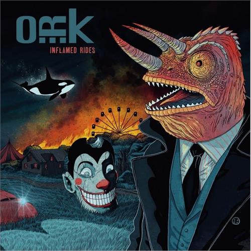 O.R.K. Inflamed Rides - LTD (LP) 