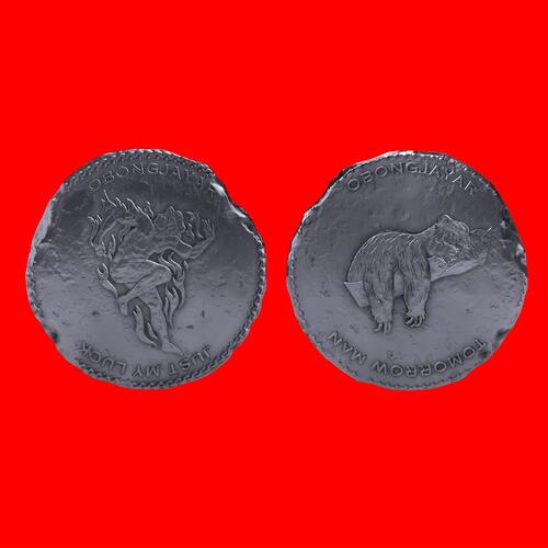 Obongjayar Just My Luck / Tomorrow Man (7") 