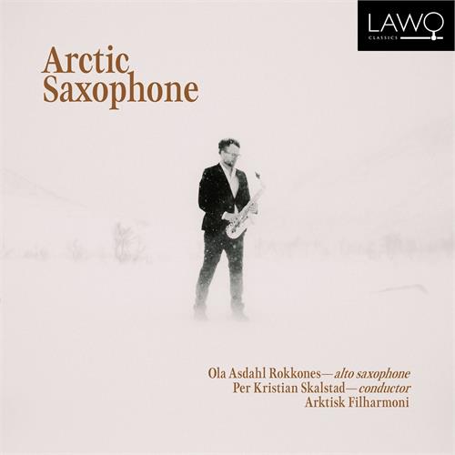 Ola Asdahl Rokkones Arctic Saxophone (CD) 