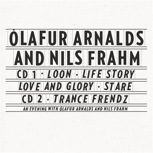 Olafur Arnalds & Nils Frahm Collaborative Works (2CD)