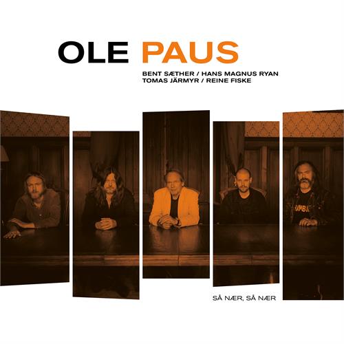 Ole Paus Så Nær, Så Nær (CD)