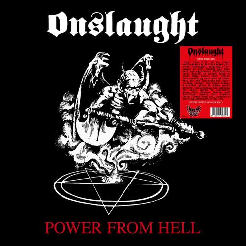 Onslaught Power From Hell - LTD (LP) 