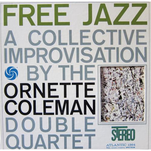 Ornette Coleman Free Jazz - LTD (LP)