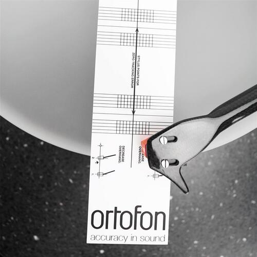 Ortofon Alignment Tool Mal for montering av pickup 
