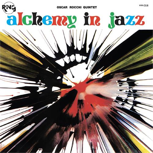 Oscar Rocchi Quintet Alchemy In Jazz (LP)