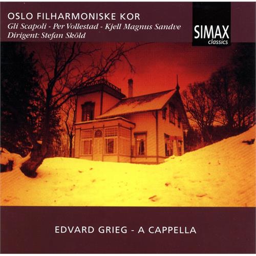 Oslo Filharmoniske Kor Grieg: A Cappella (CD)