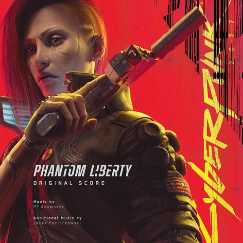 PT Adamczyk/Jacek Paciorkowski Cyperpunk 277: Phantom Liberty OGST (LP)