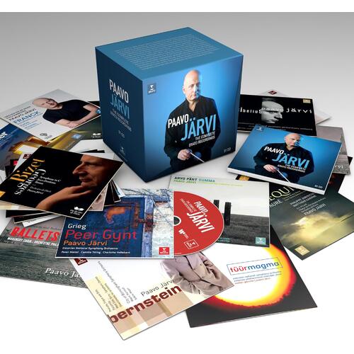 Paavo Järvi The Complete Erato Recordings (31CD) 