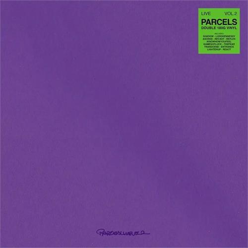 Parcels Live Vol. 2 (2LP)