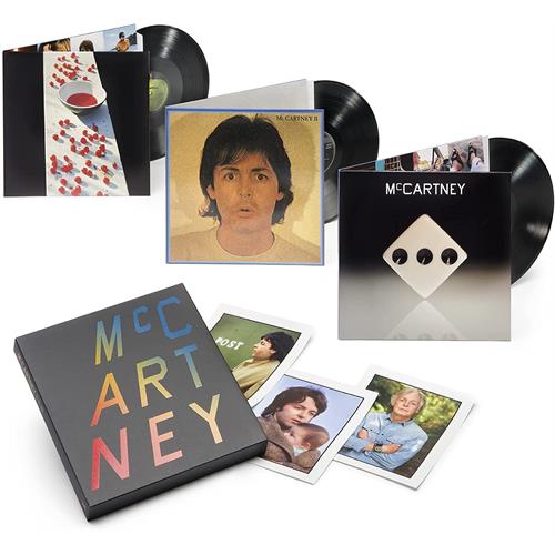 Paul McCartney McCartney I / II / III (3LP)