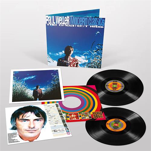 Paul Weller Modern Classics: The Greatest Hits (2LP)
