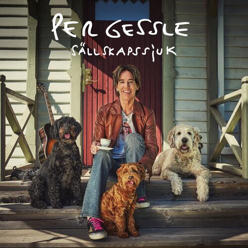 Per Gessle Sällskapssjuk (LP) 