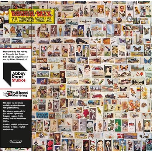 Pete Townshend & Ronnie Lane Rough Mix - Half Speed Master (LP)