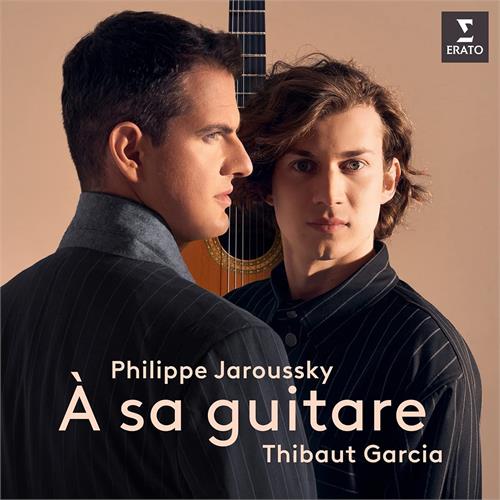 Philippe Jaroussky & Thibaut Garcia À Sa Guitare (CD) 