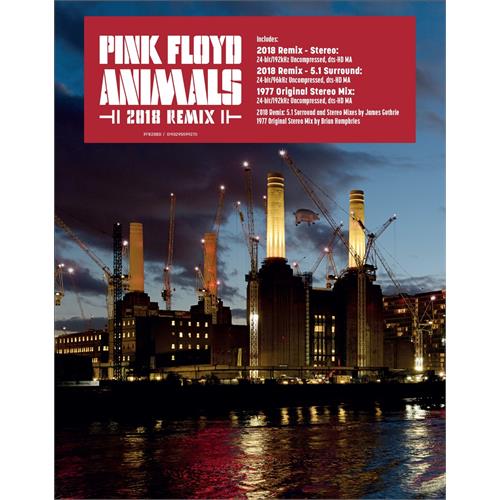 Pink Floyd Animals - 2018 Remix (BD-A)