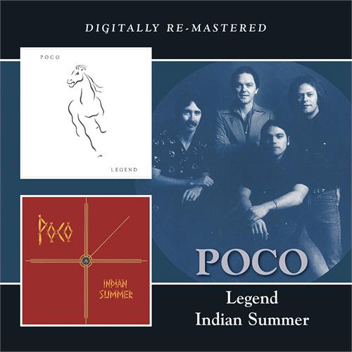 Poco Indian Summer/Legend (CD)