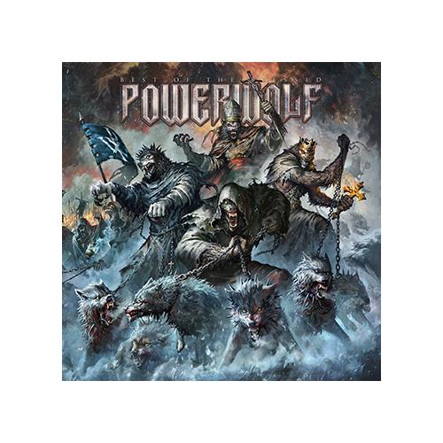 Powerwolf Best Of The Blessed (CD)