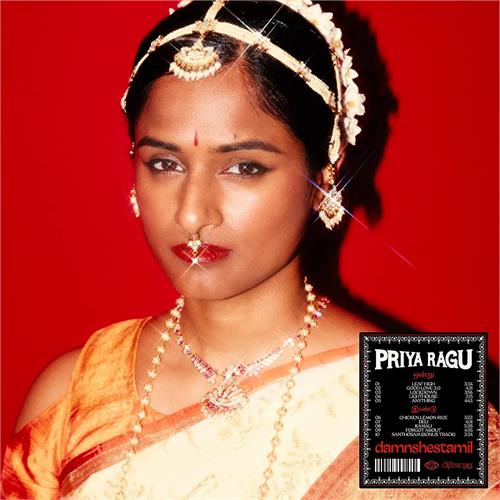 Priya Ragu damnshestamil - LTD (LP) 