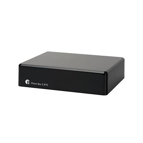 Pro-Ject Phono Box E BT5, Svart Bluetooth MM RIAA-trinn