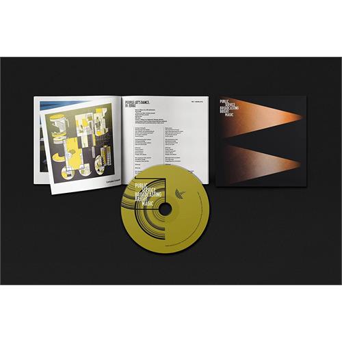 Public Service Broadcasting Bright Magic (CD) 
