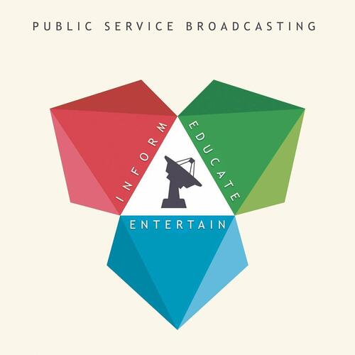 Public Service Broadcasting Inform Educate Entertain (LP) 