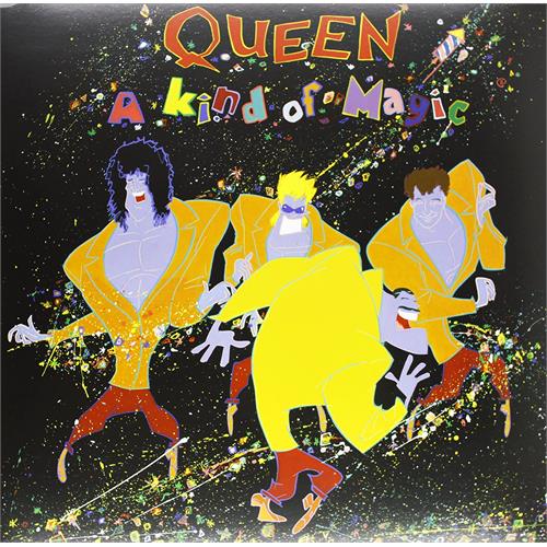 Queen A Kind Of Magic - US (LP)