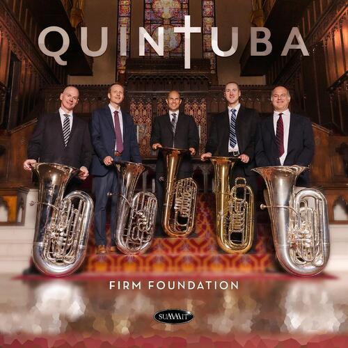 QuinTuba Firm Foundation (CD) 