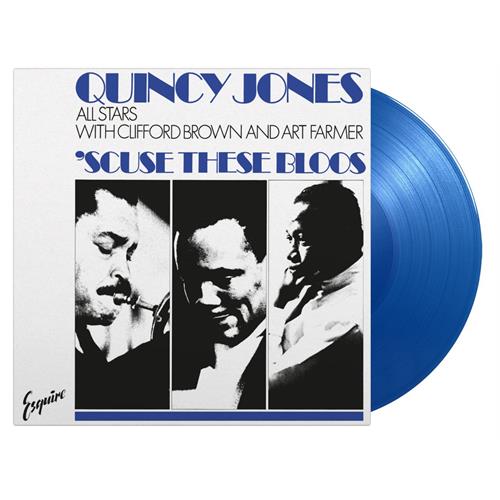 Quincy Jones 'Scuse These Bloos - LTD (LP)