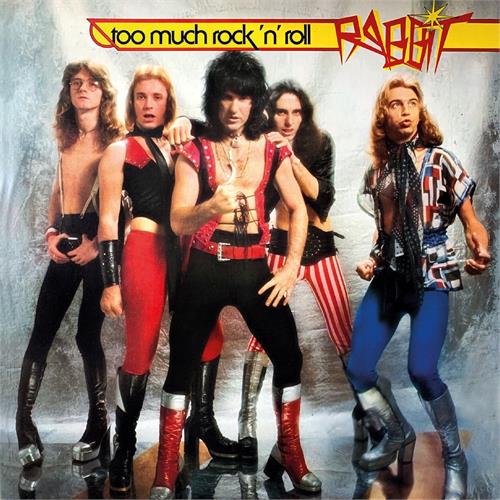 Rabbit Too Much Rock N' Roll (CD) 
