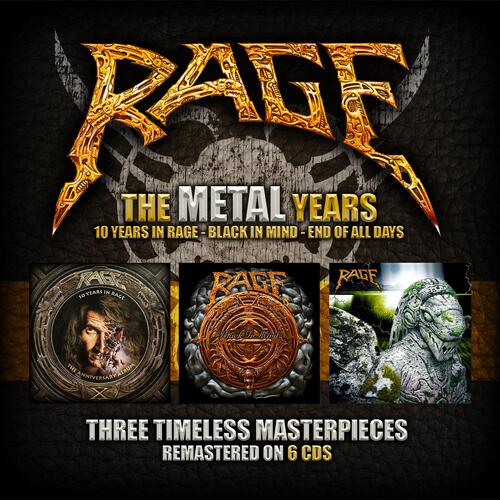Rage The Metal Years (6CD)