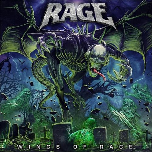 Rage Wings Of Rage (CD)