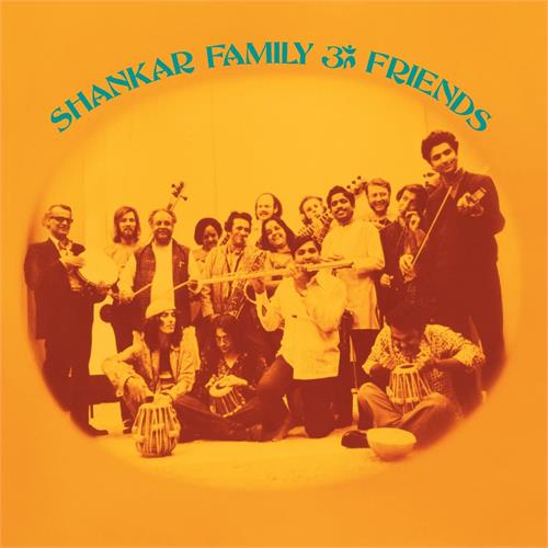 Ravi Shankar Shankar Family & Friends (CD)