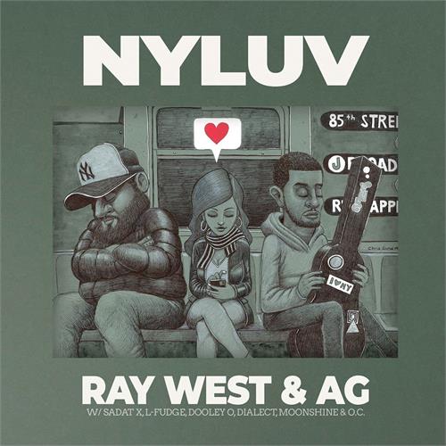 Ray West & AG NYLUV - LTD (LP)