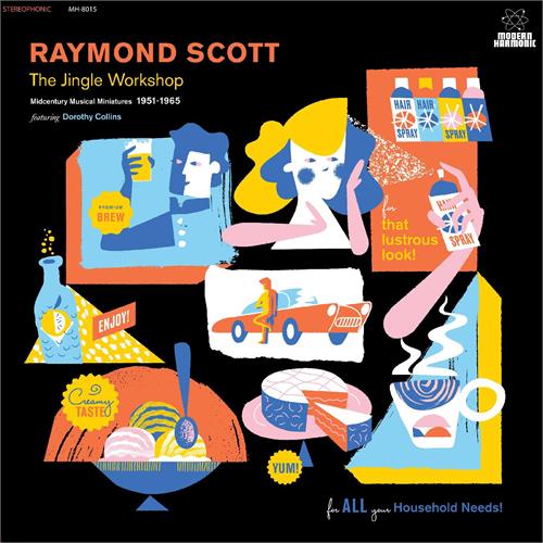 Raymond Scott The Jingle Workshop: Midcentury… (LP) 