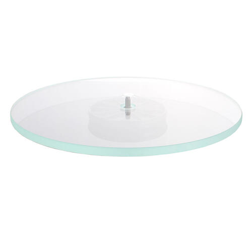 Rega Platter PL2, 10 mm glasstallerken For Planar 2 og oppgradering av Planar 1