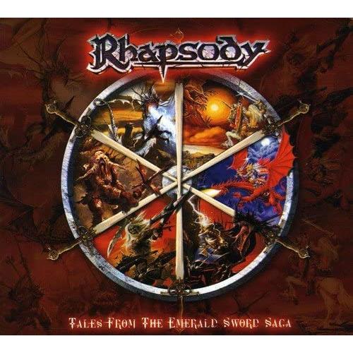 Rhapsody Tales From The Emerald Sword Saga… (CD)
