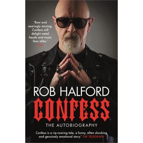 Rob Halford Confess: The Autobiography (BOK)
