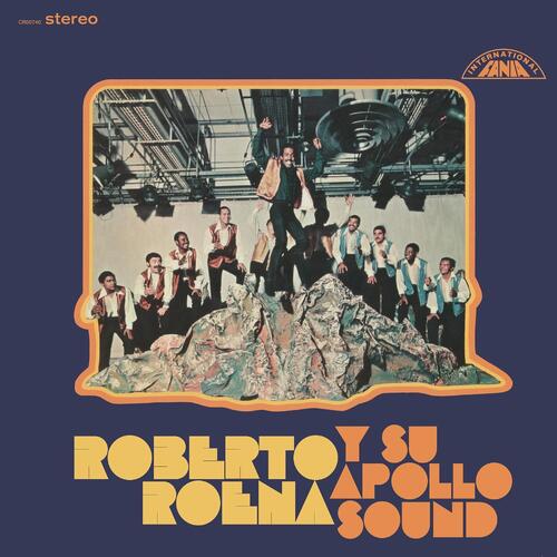 Roberto Roena Y Su Apollo Sound Roberto Roena Y Su Apollo Sound (LP) 