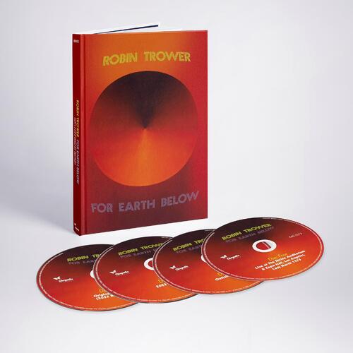 Robin Trower For Earth Below: 50th Anniversary… (4CD) 