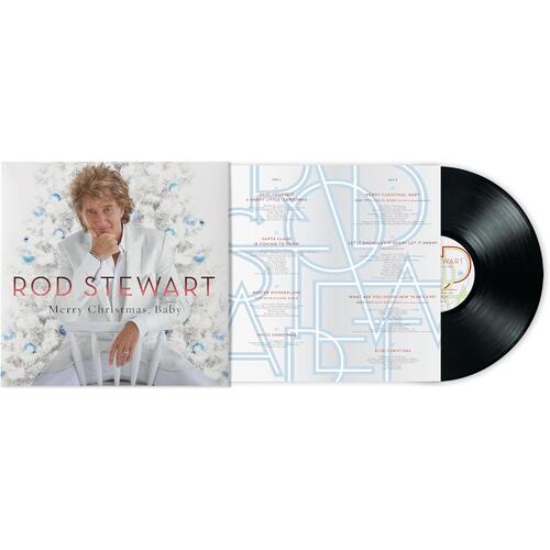 Rod Stewart Merry Christmas, Baby (2LP) 