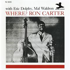Ron Carter Where? - LTD (LP)