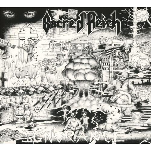 Sacred Reich Ignorance (CD) 