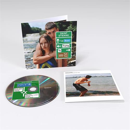 Saint Etienne I've Been Trying To Tell You (CD) 