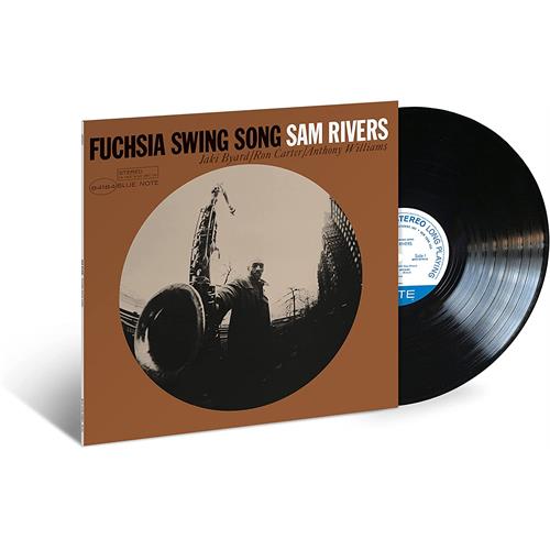 Sam Rivers Fuchsia Swing Song (LP)