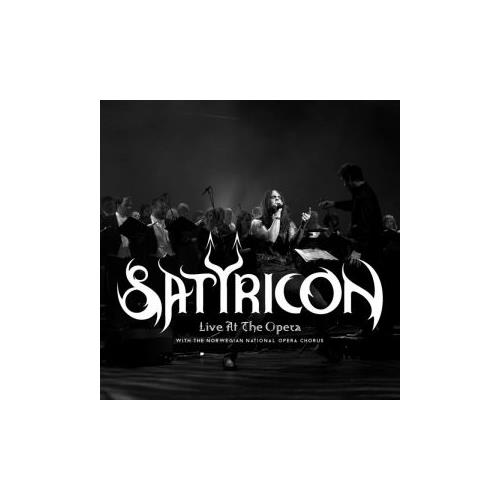 Satyricon Live At The Opera (2CD+DVD)
