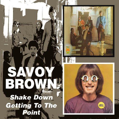 Savoy Brown Shake Down/Getting To The Point (2CD)