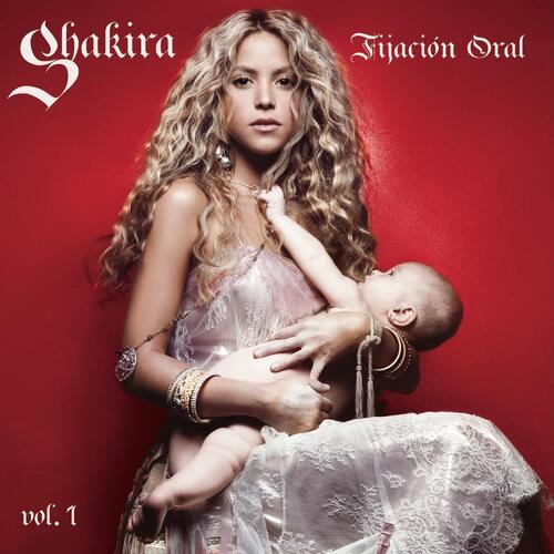 Shakira Fijacion Oral Vol. 1 - LTD (LP) 