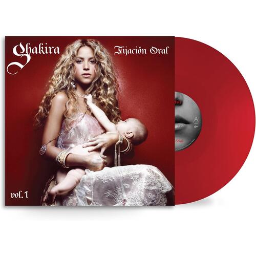 Shakira Fijacion Oral Vol. 1 - LTD (LP) 