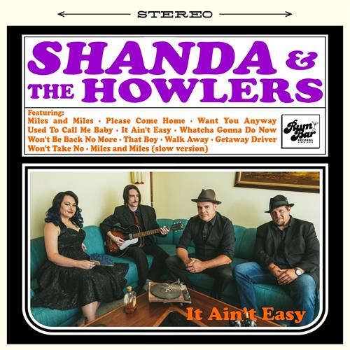 Shanda & The Howlers It Ain't Easy (CD)