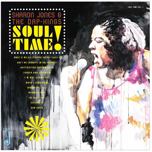 Sharon Jones & The Dap Kings Soul Time! (CD)